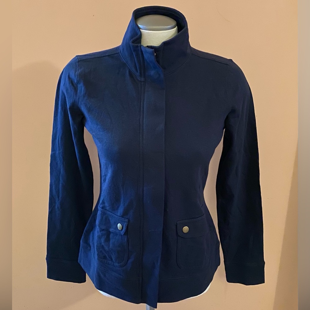 NWT Studio by Liz Claiborne Zip Up